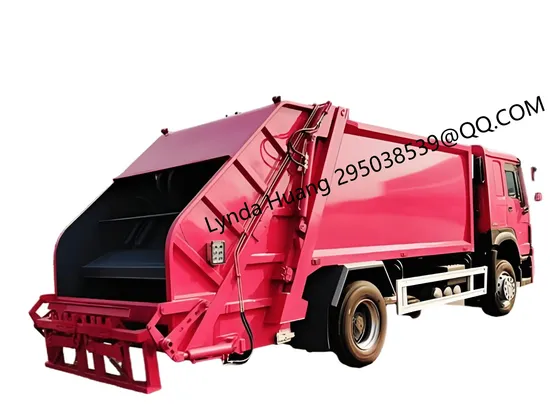 Dongfeng High-Performance Garbage Compactor Truck for Efficient Waste Management