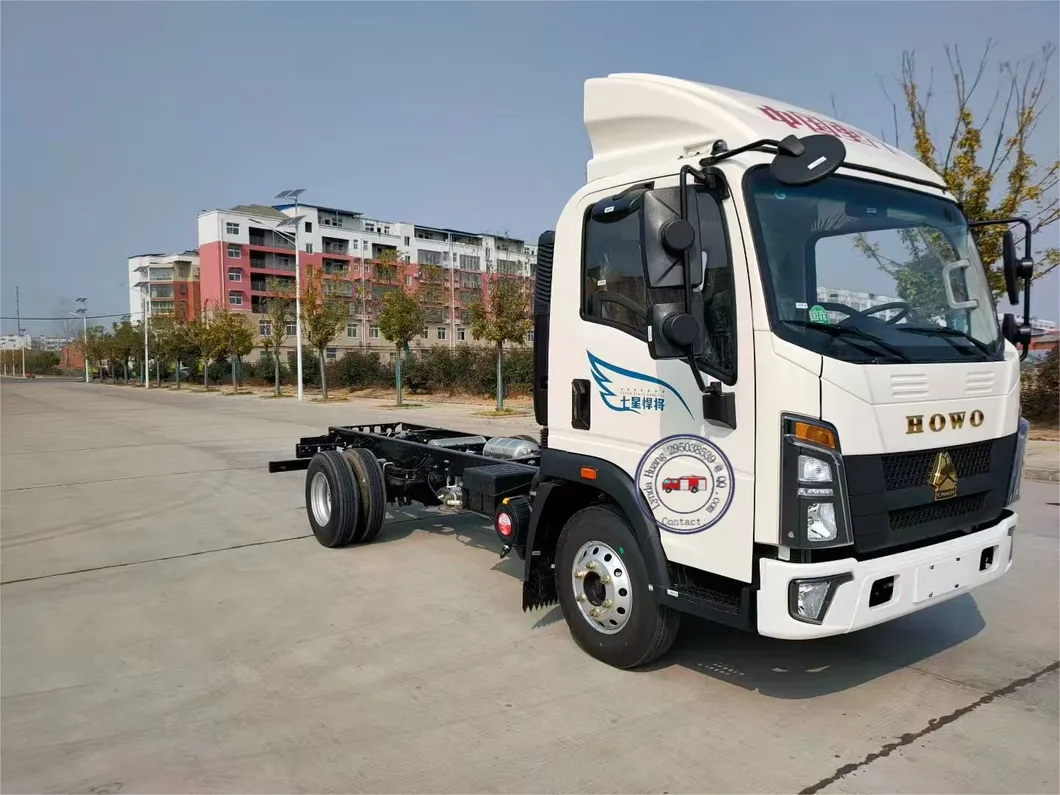 Heavy-Duty Truck HOWO Gold Label Mighty General Carrying Refrigerated Truck for Frozen Food Delivery