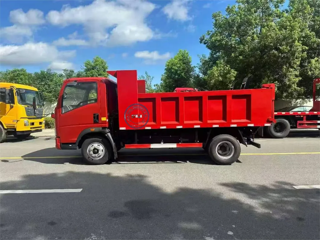 Heavy-Duty Sinotruk HOWO Dump Truck for Efficient Transportation of Bulk Materials