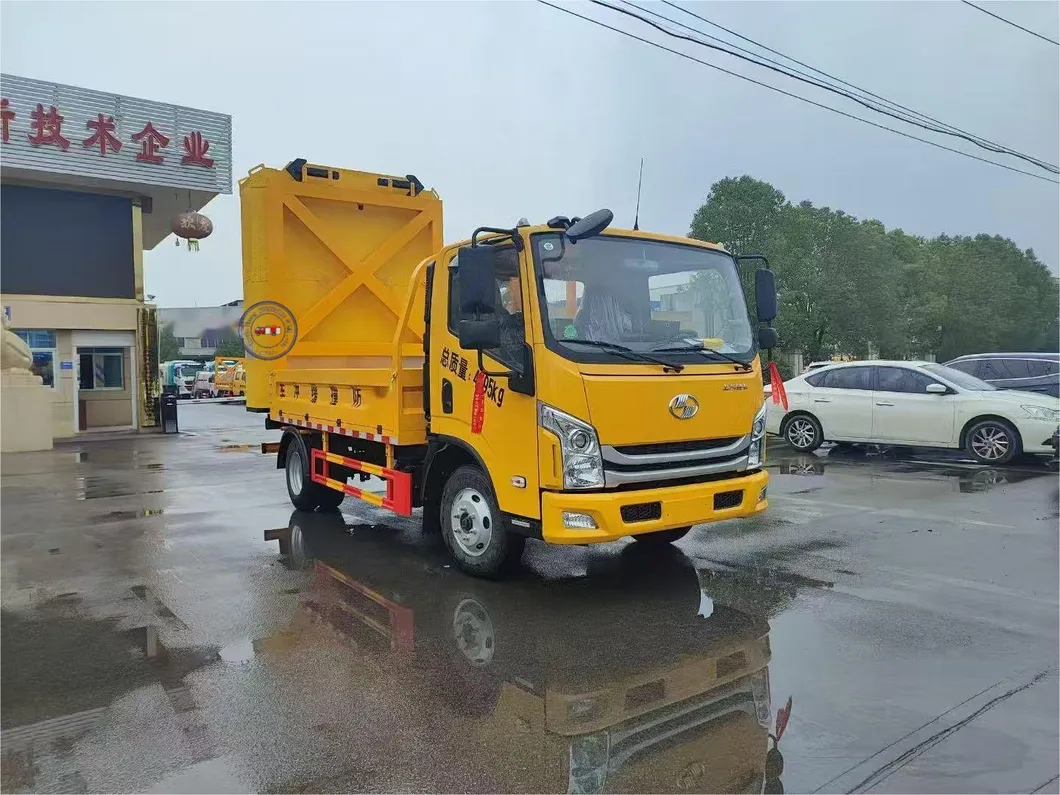 Dongfeng Crash Cushion Truck Anti-Collision Buffer Vehicle for Road Construction Work