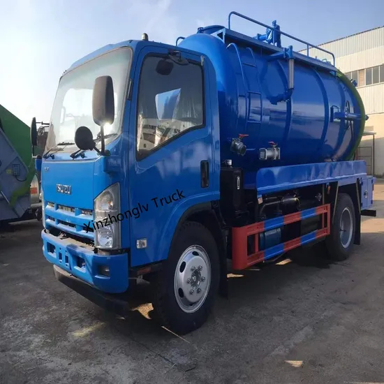 Advanced Heavy-Duty Vacuum Truck with Powerful Suction Capability