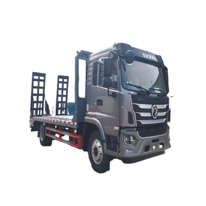 Durable Heavy-Duty 4X2 Flatbed Truck for Efficient Construction Work Needs