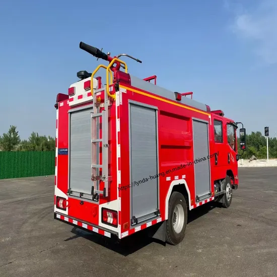 China Fire Truck by Shacman for Reliable Emergency Firefighting Operations