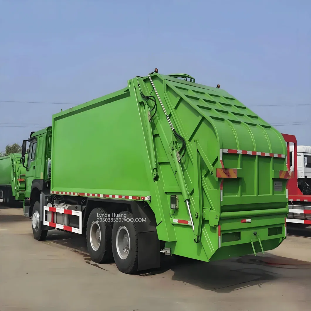 Durable Heavy-Duty Garbage Truck Compactor with High Performance Features