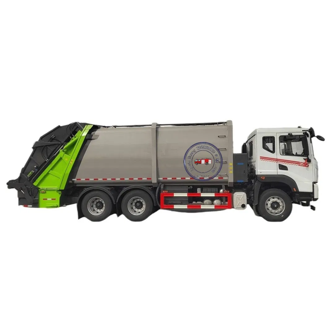 Efficient Refuse Collection Vehicle with Advanced Garbage Truck Technology