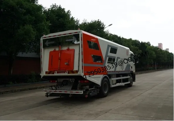 Reliable Sweeper Cleaning Truck for Comprehensive Urban Maintenance Needs