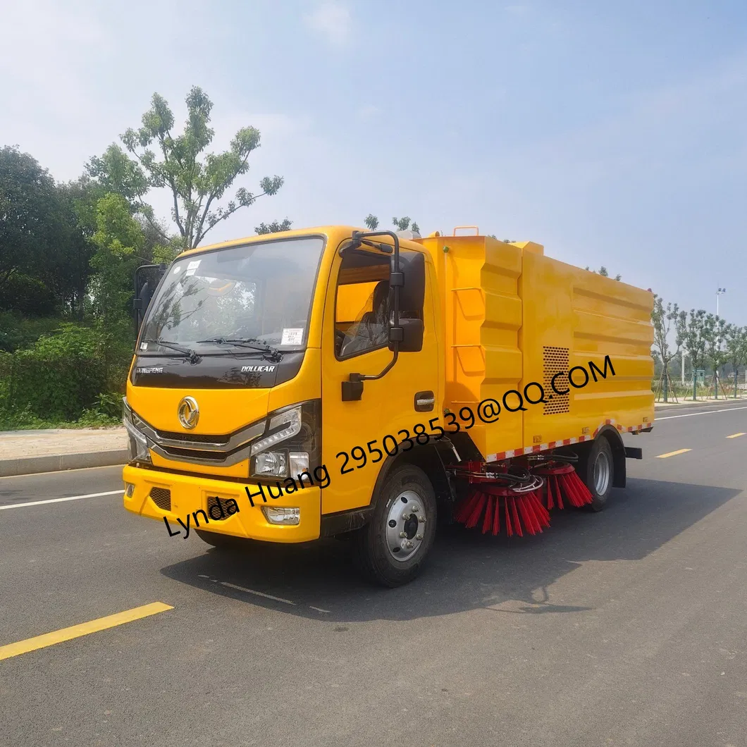Reliable Sweeper Cleaning Truck for Comprehensive Urban Maintenance Needs