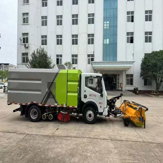 Advanced Urban Street Cleaning Truck for Efficient Maintenance Solutions