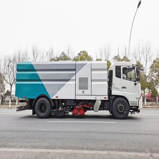 Robust Heavy-Duty Sweeper Truck for Urban Road Cleaning Solutions