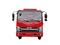 High-Performance 2.8t Water Fire Fighting Vehicle with Enhanced Technology