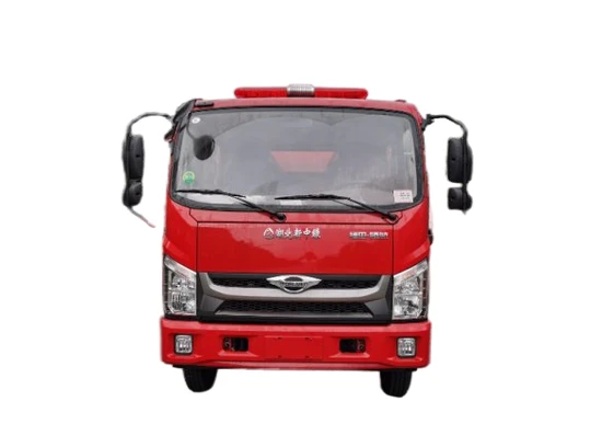 High-Performance 2.8t Water Fire Fighting Vehicle with Enhanced Technology