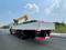 Heavy Duty 12t Crane Truck for Industrial Lifting Solutions