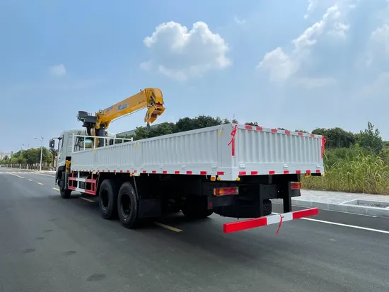 Heavy Duty 12t Crane Truck for Industrial Lifting Solutions