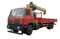 Reliable Dongfeng 12t Crane Truck for Construction Projects