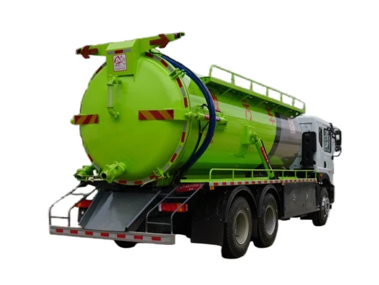 Dongfeng 13cbm Vacuum Truck- Energy Efficient with High Suction Power