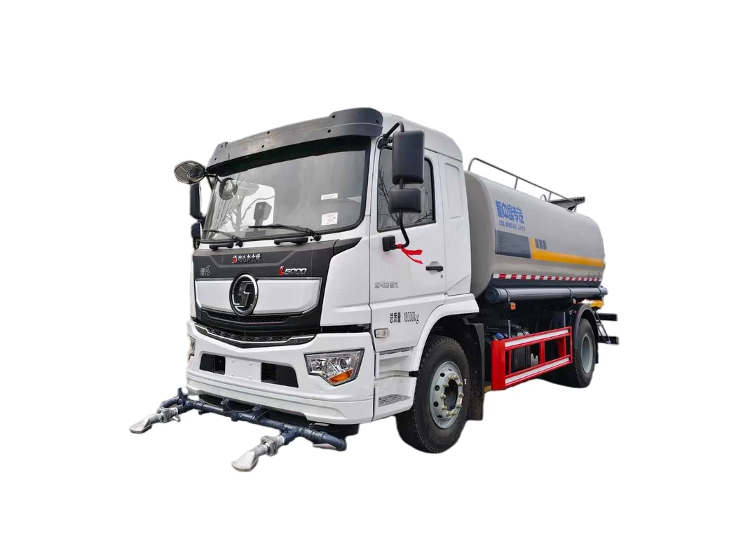 Durable Shacmac 15cbm Water Tanker Truck for Industrial Use
