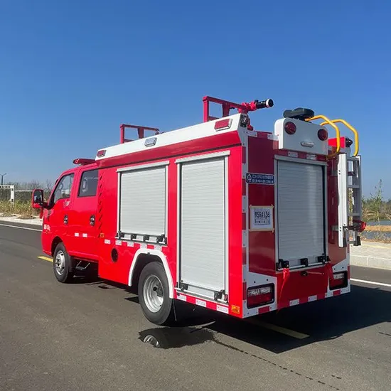 Mini Firefighting Sprinkler Emergency Rescue Truck Is Suitable for Fire-Fighting