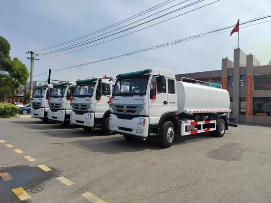 Premium 15cbm Water Tanker Truck - Dongfeng, Zhongjie Specifications