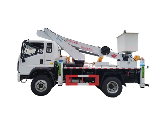 Heavy-Duty Platform: Reliable 16m Aerial Platform for Safe Operations