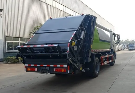 Durable HOWO Garbage Truck Waste Truck for Effective Waste Disposal Needs