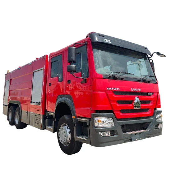 Wholesale Fire Truck HOWO Fire Fighting Truck for Quick Emergency Rescue