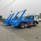 4X2 Wholesale Price Urban Efficient Cleaning Swing Arm Skip Loader Garbage Truck