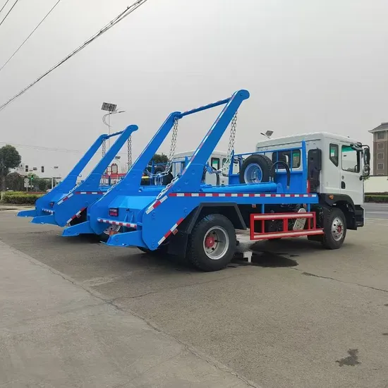4X2 Wholesale Price Urban Efficient Cleaning Swing Arm Skip Loader Garbage Truck