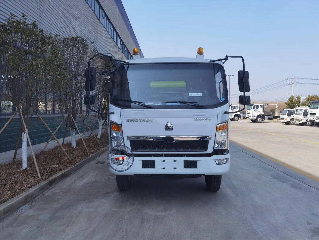 Powerful HOWO Compactor Garbage Truck for Efficient Waste Management