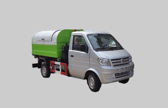 Arm Hook Arm Garbage Truck Rear Support Kaima Carriage Detachable Garbage Truck