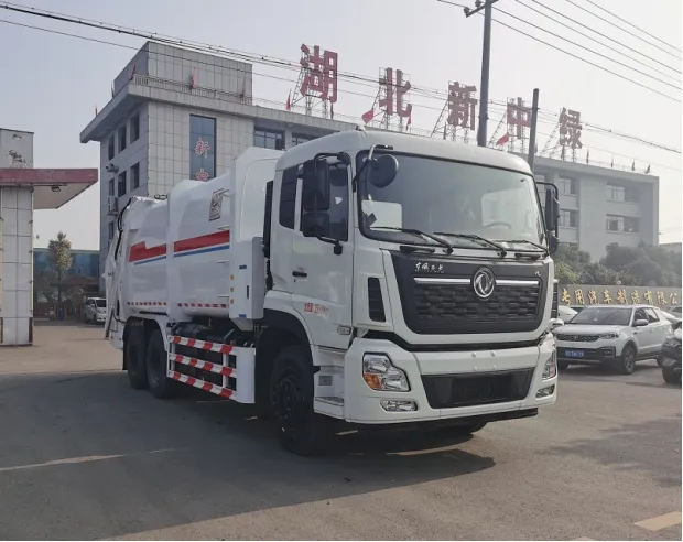 High-Performance HOWO Compactor Truck for Efficient Waste Management Solutions