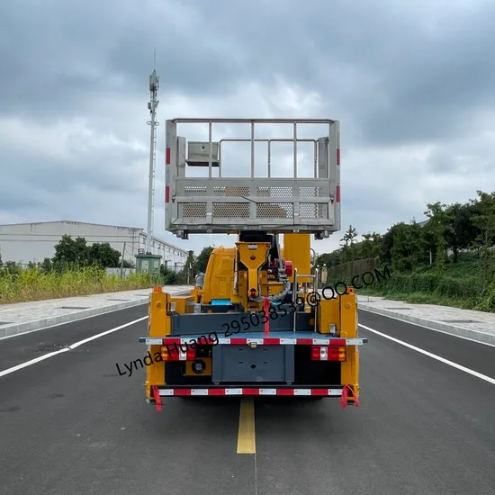 Jmc 23m Aerial Platform Truck Hydraulic Lift Truck for Safe Elevation Use
