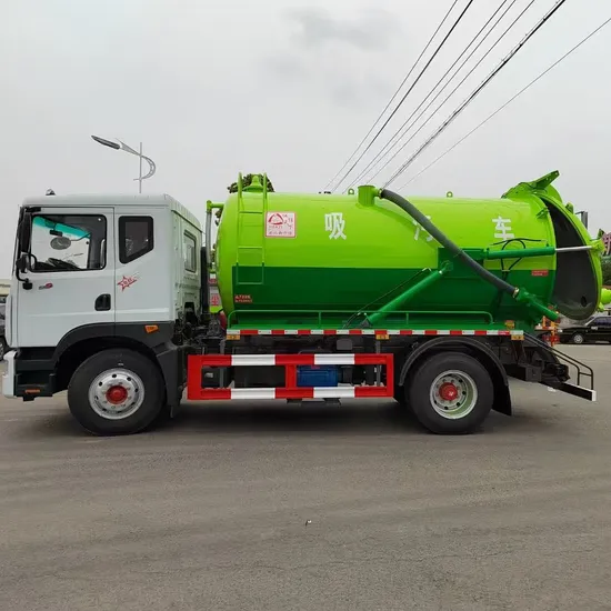 Heavy-Duty Robust Sewage Suction Truck for Industrial Cleaning Needs