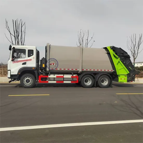 Advanced HOWO Compactor Truck for Efficient Industrial Waste Management