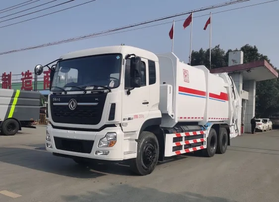 Durable HOWO Compactor Garbage Truck with Advanced Compression Technology