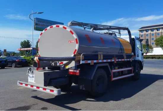 Hot Sale Sewage Treatment Vehicle Septic Tank Truck Sewage Suction Suction Truck
