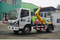 Detachable Body Garbage Truck with Hook Arm Lifting System