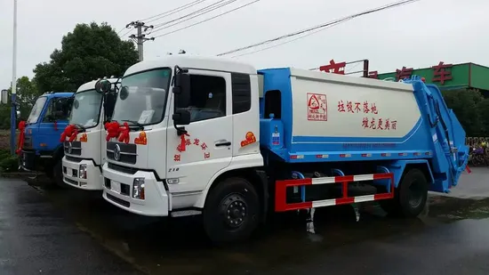 Heavy-Duty 13-15cbm Dongfeng Garbage Compactor with Premium Features