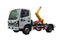 Versatile Roll-off Skip Truck Featuring Dongfeng Chassis and 5000L Specification