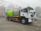 Durable Large Capacity Sewage Suction Truck for Commercial Use