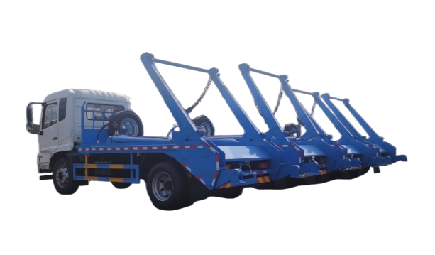Dongfeng Tianjing Swing Arm Type Garbage Collection Truck