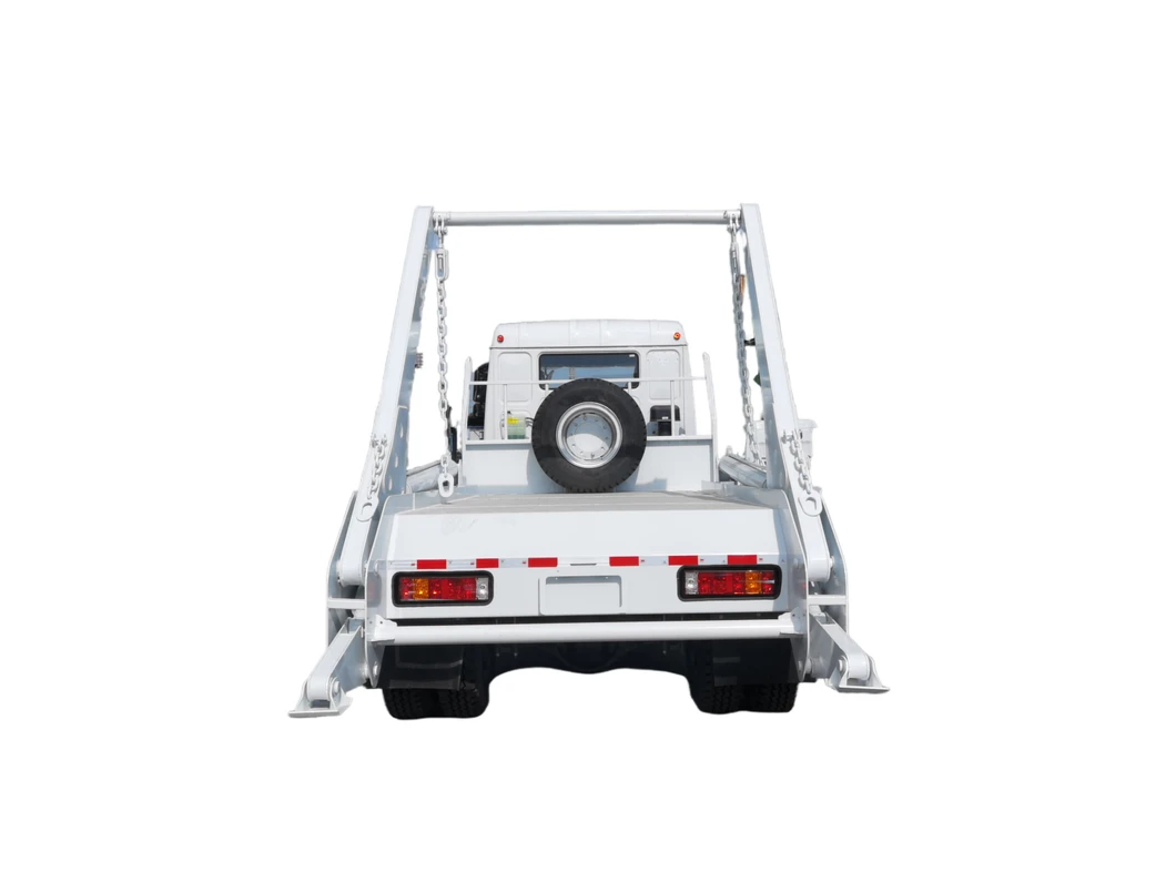 HOWO Hydraulic Swing Arm Garbage Truck for Efficient Waste Management