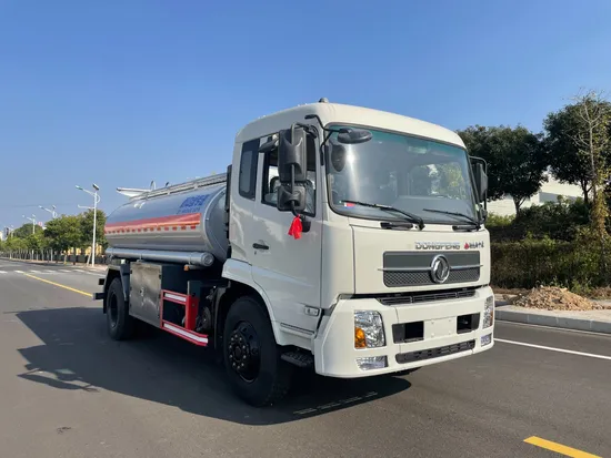 High-Performance Dongfeng Fuel Truck for Global Distribution Needs