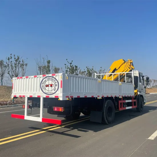 Durable Dongfeng Truck Crane: Ideal for Heavy Lifting Tasks
