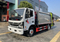 Heavy-Duty Hydraulic Garbage Compression Truck for Efficient Waste Management