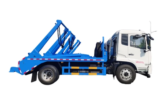 Durable4X2 Garbage Truck for Robust Waste Management Solutions