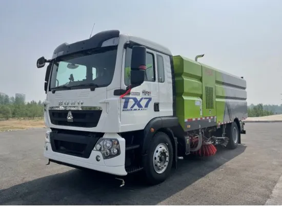 Durable Road Sweeper Truck with 10cbm Water Tank for Cleaning