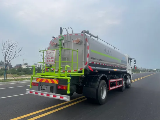 Durable 25cbm Water Truck for Reliable Water Delivery Solutions