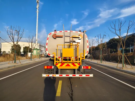 High-Capacity 25cbm Water Truck for Efficient Transport Solutions