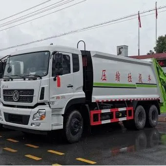 Efficient Mobile Waste Management Truck for Diesel Solutions