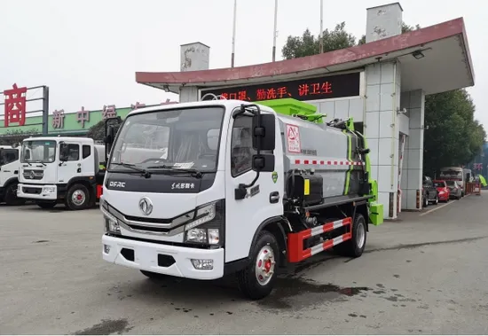Efficient Heavy-Duty HOWO Compactor Garbage Truck for Reliable Disposal